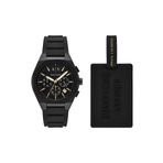 Armani Exchange Ax7165set Erkek Kol Saati Ve Valiz Etiketi