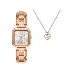 Armani Exchange AX7167SET Kadın Kol Saati - Rose Gold