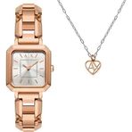 Armani Exchange Ax7167set Kadın Kol Saati Ve Kolye Seti