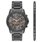Armani Exchange AX7170SET Erkek Kol Saati ve Bileklik Seti