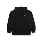Armani Exchange Bayan Bonded Stripe, Kontrast Logo Line, Hoodie Hooded Sweatshirt, Siyah, XS