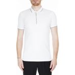 Armani Exchange Beyaz Erkek Polo T-shirt