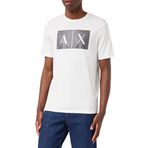 Armani Exchange Beyaz Erkek Tişört