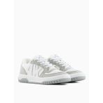 Armani Exchange Beyaz - Gri Kadın Sneaker XDX150XV831T796