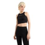 Armani Exchange Bisiklet Yaka Düz Bluz, S, 5003255756, Siyah, Kadın