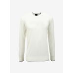 Armani Exchange Bisiklet Yaka Normal Düz Beyaz Erkek Kazak 6RZM1F 1116 OFF WHITE