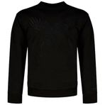 Armani Exchange Bisiklet Yaka Siyah Erkek Sweatshirt 6DZMAE ZJKBZ 1200, S S
