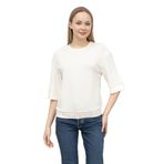 Armani Exchange Bisiklet Yaka Sweatshirt Pudra Pembe, M, 6RYM81YJEGZ-PPE, Pudra Pembe, kadın