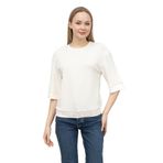 Armani Exchange Bisiklet Yaka Sweatshirt - Pudra Pembe, S, 6RYM81YJEGZ-PPE, Pudra Pembe, kadın