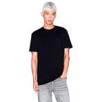 Armani Exchange Bisiklet Yaka T-Shirt, XXL, XM001462AF10364UC001, Siyah, Erkek