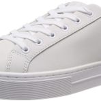 Armani Exchange Cow Leather Beyaz Lace Up Kadın Spor Ayakkabısı