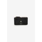 Armani Exchange Cüzdan Siyah, Medium, XW002606AF19902, BLACK BEAUTY, kadın