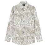 Armani Exchange Desenli Oversize Uzun Kollu Gömlek Erkek GÖMLEK XM002290 AF22716 F1146