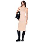 Armani Exchange Dik Yaka Elbise, M, 5003305510, Bej, Kadın