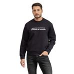 Armani Exchange Erkek Bisiklet Yaka Sweatshirt, Deep Navy, M Beden