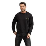 Armani Exchange Erkek Bisiklet Yaka Sweatshirt, Siyah, M Beden