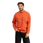 Armani Exchange Erkek Bisiklet Yaka Sweatshirt, Turuncu, M Beden