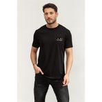 Armani Exchange Erkek Bisiklet Yaka T-Shirt Çok Renkli