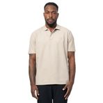 Armani Exchange Erkek Blue Edition, Logo Patch Polo Tişört, Tel, XL