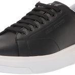 Armani Exchange Erkek Erkek, Basic, Back Extended Logo, Navy Sneaker, Siyah, 43 EU