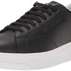 Armani Exchange Erkek Erkek, Basic, Back Extended Logo, Navy Sneaker, Siyah, 45 EU