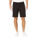 Armani Exchange Erkek French Terry Şort, Siyah, L