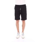 Armani Exchange Erkek French Terry Şort, Siyah, S