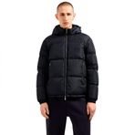 Armani Exchange Erkek Icon Logo Down Puffer Ceket, mavi (deep navy), XL