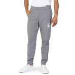 Armani Exchange Erkek Icon Tracksuit Bottom spor pantolonu, Gri, S