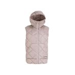 Armani Exchange Erkek Kapüşonlu Normal Düz Yelek, L, 5003183355, Bej