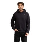 Armani Exchange Erkek Kapüşonlu Sweatshirt, Deep Navy, L Beden