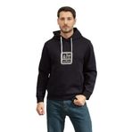 Armani Exchange Erkek Kapüşonlu Sweatshirt, Deep Navy, S Beden