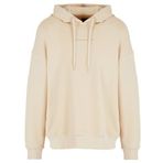 Armani Exchange Erkek Modal Pamuk Debossed Logo Kazak Kapüşonlu Sweatshirt, Fog, XL