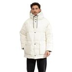 Armani Exchange Erkek Mont, Beyaz, L Beden