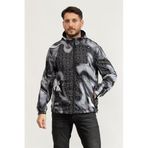 Armani Exchange Erkek Mont, Siyah, M Beden M