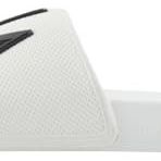 Armani Exchange Erkek Mykonos, Kint Band, Big Logo Slide Sandalet, Op White Black, 42 EU