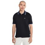 Armani Exchange Erkek Pamuklu Pike Reg Polo Gömlek, Koyu Lacivert, XL