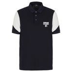Armani Exchange Erkek Polo Tişört, mavi (deep navy), L