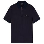 Armani Exchange Erkek Polo Tişört, mavi (deep navy), M