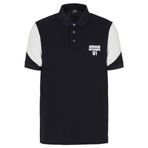 Armani Exchange Erkek Polo Tişört, mavi (deep navy), XXL