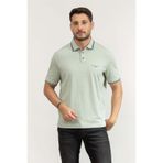Armani Exchange Erkek Polo Yaka T-Shirt Gri
