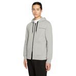 Armani Exchange Erkek Regular Fit Kapüşonlu Sweatshirt, Gri, L