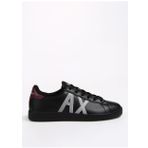 Armani Exchange Erkek Siyah Sneaker