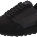 Armani Exchange Erkek spor ayakkabısı, Siyah, 41 EU