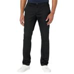 Armani Exchange Erkek Straight Fit Pantolon Günlük Pantolon, Siyah, 31