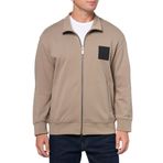 Armani Exchange Fermuarlı Sweatshirt, XL, TYC777CF46C8E2EC05, Koyu Bej, Erkek