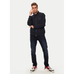 Armani Exchange Fermuarlı Yaka Lacivert Erkek Sweatshırt 6DZMJJ ZJ4XZ 1510