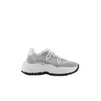 Armani Exchange Hakiki Deri Karışımlı Süet Detaylı Kalın Taban Sneaker Ayakkabı Bayan AYAKKABI XW001627 AF17447 MZ293