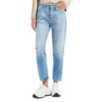 Armani Exchange J16 Boyfriend Yüksek Bel Jeans Bayan KOT PANTOLON 3DYJ16 Y16GZ 05EL