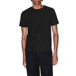 Armani Exchange Jakarlı Dar Kesim Bisiklet Yaka T Shirt Erkek T SHİRT XM002821 AF10337 UC001